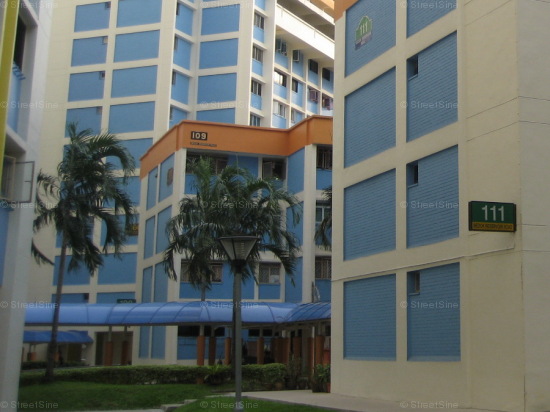 Blk 109 Eunos Vista (Bedok), HDB 4 Rooms #184712